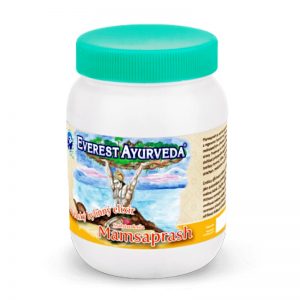 Ajurvédsky nutričný elixír MAMSAPRASH 200g Everest Ayurveda bylinný džem, plastová dóza