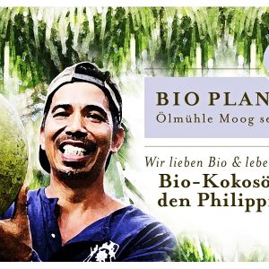 Bioplanete kokosový olej