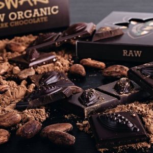 Horká čokoláda BIO RAW 75g iswari