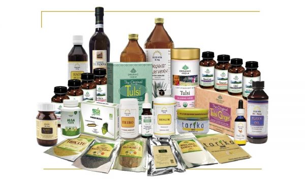 Ecce Vita Organic India prírodné produkty