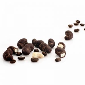 Kešu v RAW čokoláde 70 % BIO 70 g Cocoa