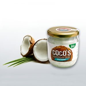 Kokosový olej panenský BIO 200ml/400ml Health Link