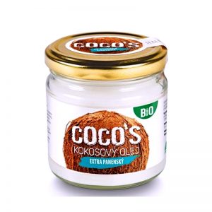Kokosový olej panenský BIO 200ml Health Link