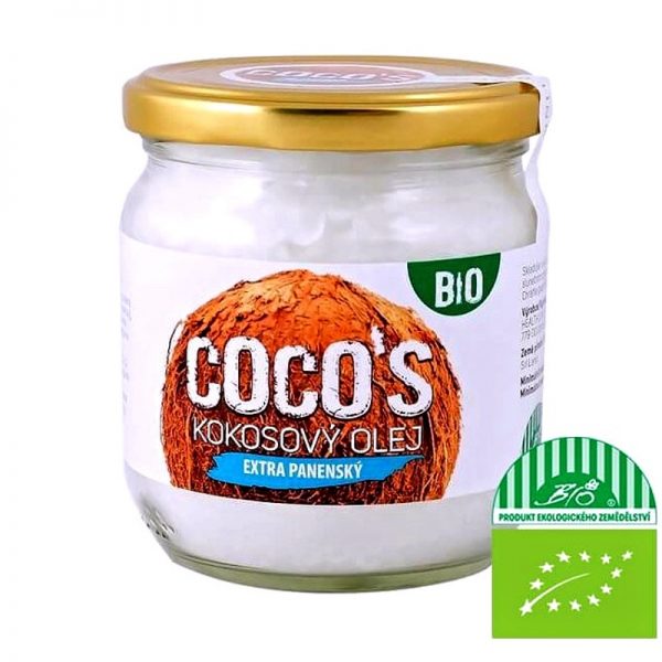 Kokosový olej panenský BIO 400ml Health Link