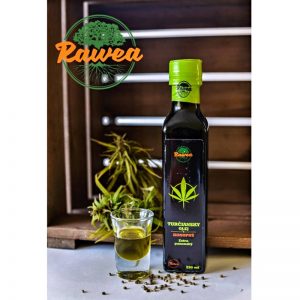 Konopný olej Turčiansky extra panenský 250 ml Rawea