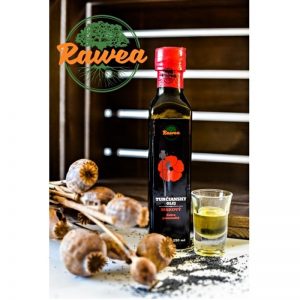 Makový olej Turčiansky extra panenský 250 ml Rawea