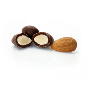 Mandle v kokosovej RAW čokoláde 47 % BIO 70 g Cocoa