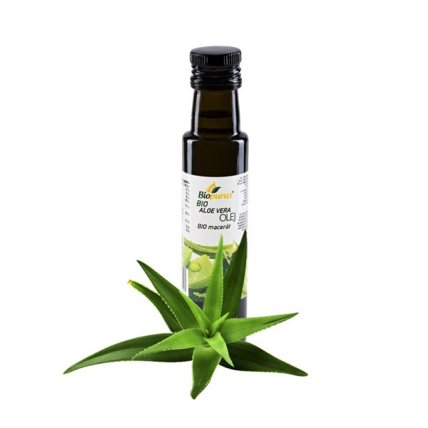 Olej Aloe Vera BIO macerát 100 ml Biopurus