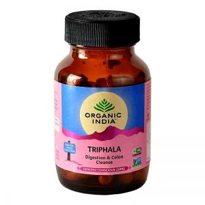 TRIPHALA - trávenie, močové cesty, detox BIO 60 kapsúl Organic India sklenená dóza