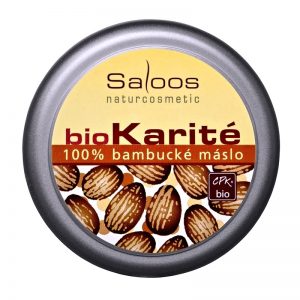 bio Karité 100% Bambucké maslo 250 ml Saloos