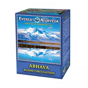 Ajurvédsky čaj ABHAYA 100g Everest Ayurveda papierová krabička