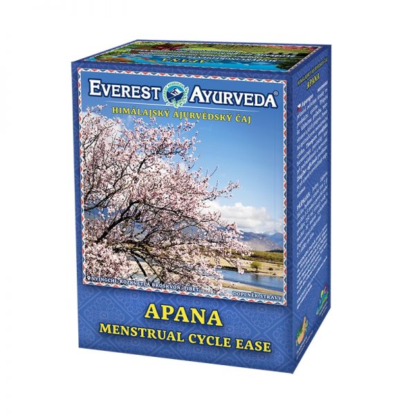 Ajurvédsky čaj APANA 100g Everest Ayurveda papierová krabička
