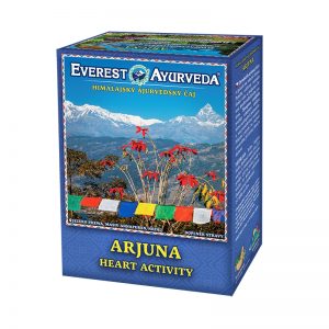 Ajurvédsky čaj ARJUNA 100g Everest Ayurveda papierová krabička