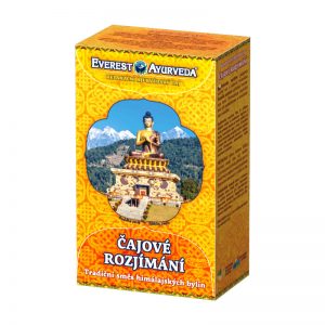 Ajurvédsky čaj ČAJOVÉ ROZJÍMANIE 100g Everest Ayurveda papierová krabička