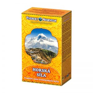 Ajurvédsky čaj HORSKÁ SILA 100g Everest Ayurveda papierová krabička