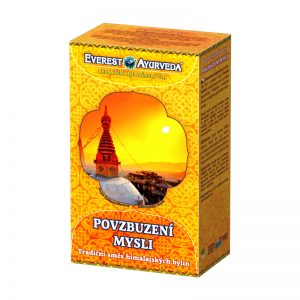 Ajurvédsky čaj POVZBUDENIE MYSLE 100g Everest Ayurveda papierová krabička