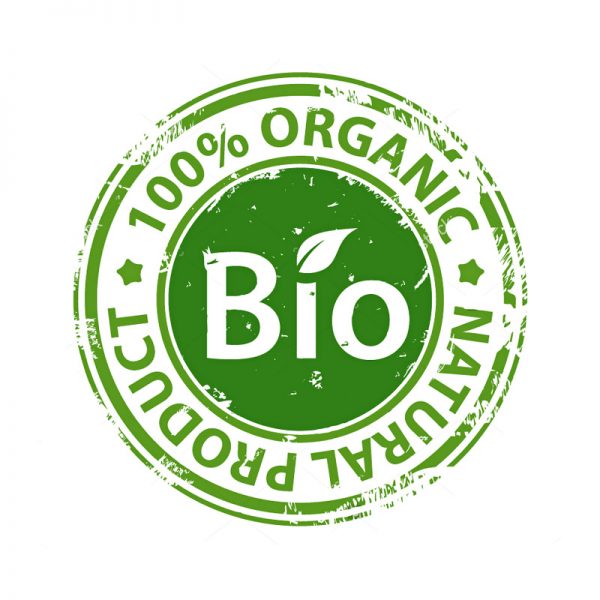 BIO 100% Organic logo