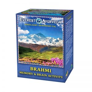 Ajurvédsky čaj BRAHMI 100g Everest Ayurveda papierová krabička