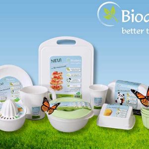 Biodora ekologický prírodný riad pre kuchyňu a domácnosť
