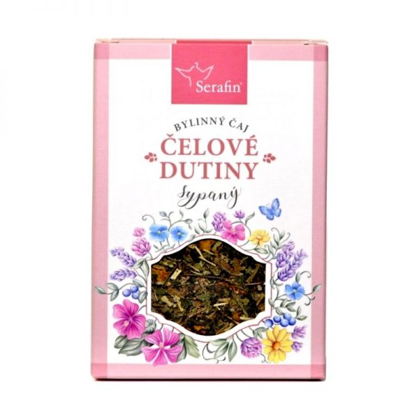 Čelové dutiny - bylinný čaj sypaný 50 g Serafin