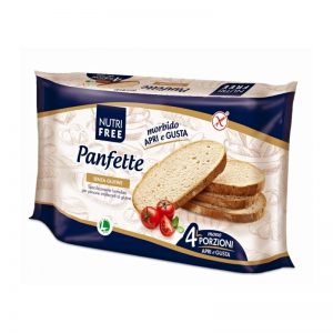 Chlieb domáci krájaný Panfette biely 300g Nutrifree