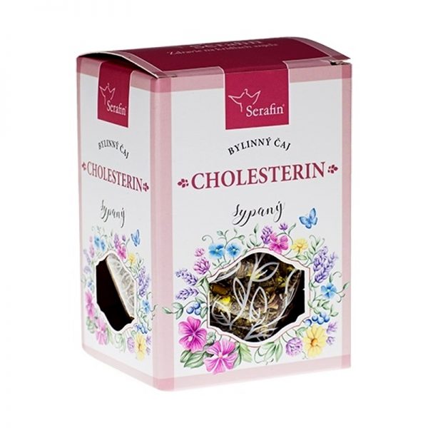 Cholesterin - bylinný čaj sypaný 50 g Serafin