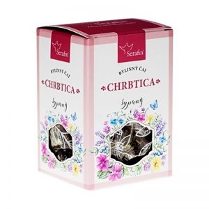 Chrbtica - bylinný čaj sypaný 50 g Serafin