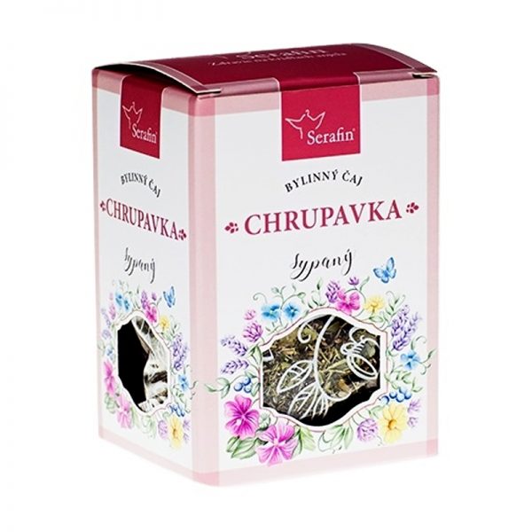 Chrupavka - bylinný čaj sypaný 50 g Serafin