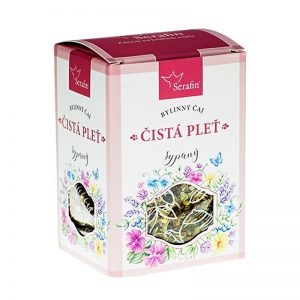 Čistá pleť - bylinný čaj sypaný 50 g Serafin