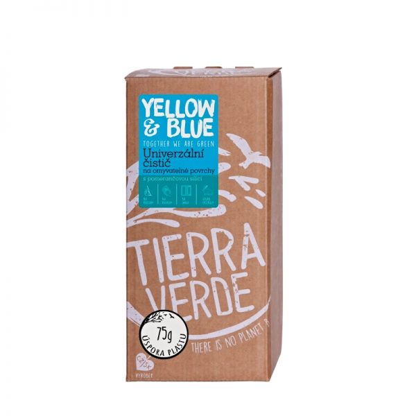 Čistič na povrchy univerzálny 2 L Yellow & Blue / Tierra Verde
