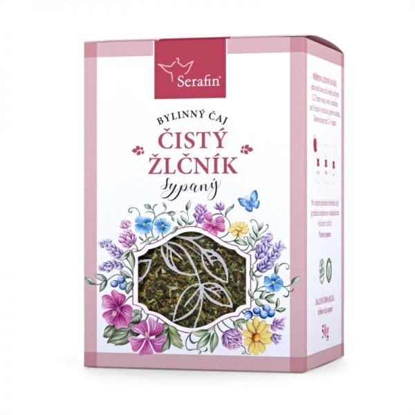 Čistý žlčník - bylinný čaj sypaný 50 g Serafin