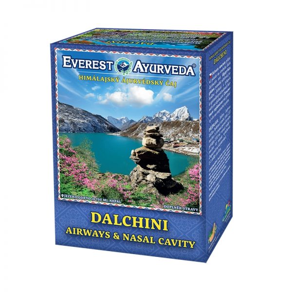 Ajurvédsky čaj DALCHINI 100g Everest Ayurveda papierová krabička