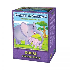 Ajurvédsky detský čaj GOPAL 100g Everest Ayurveda papierová krabička