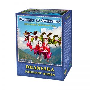 Ajurvédsky čaj DHANYAKA 100g Everest Ayurveda papierová krabička