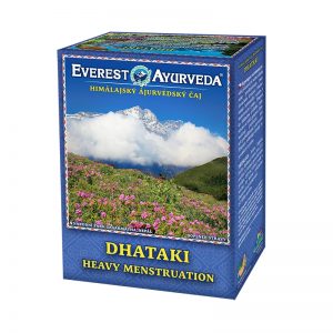Ajurvédsky čaj DHATAKI 100g Everest Ayurveda papierová krabička