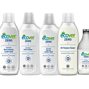 Ecover produkty ZERO