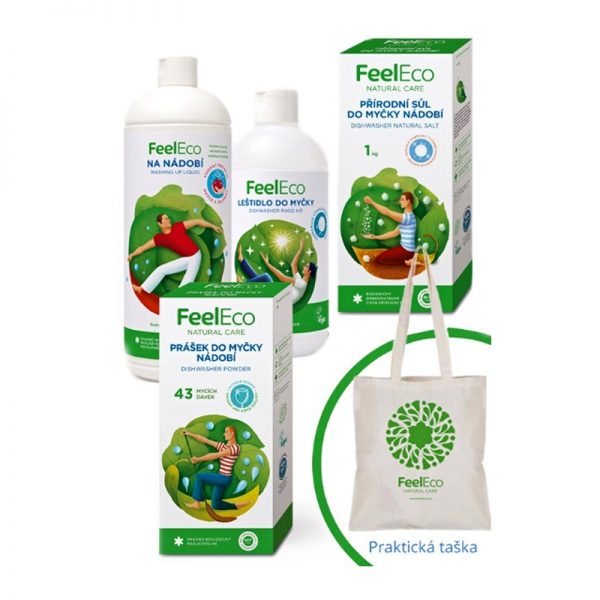 Feel Eco produkty umývanie riadu