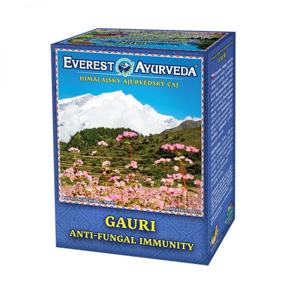 Ajurvédsky čaj GAURI 100g Everest Ayurveda papierová krabička