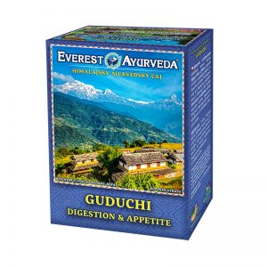 Ajurvédsky čaj GUDUCHI 100g Everest Ayurveda papierová krabička