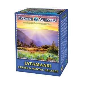Ajurvédsky čaj JATAMANSI 100g Everest Ayurveda papierová krabička