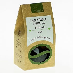 Jarabina čierna - Arónia plod 30 g Serafin