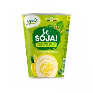 Jogurt sójový Lemon - Citrón BIO 125 g Sojade