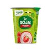 Jogurt sójový Strawberry - Jahoda BIO 125 g Sojade