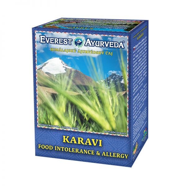 Ajurvédsky čaj KARAVI 100g Everest Ayurveda papierová krabička