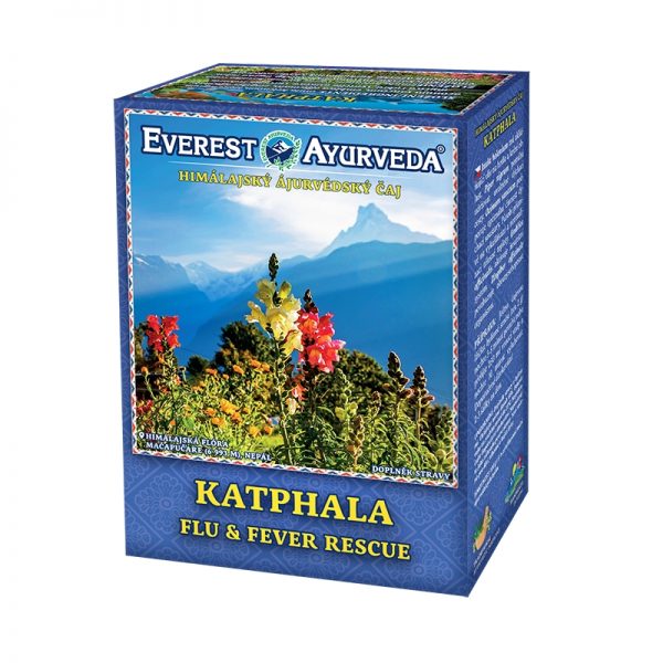 Ajurvédsky čaj KATPHALA 100g Everest Ayurveda papierová krabička