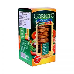 Krekry kukuričné Pikant 60 g Cornito