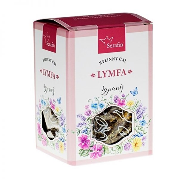 Lymfa - bylinný čaj sypaný 50 g Serafin