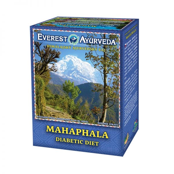 Ajurvédsky čaj MAHAPHALA 100g Everest Ayurveda papierová krabička