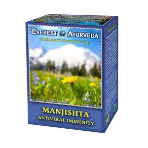 Ajurvédsky čaj MANJISHTA 100g Everest Ayurveda papierová krabička