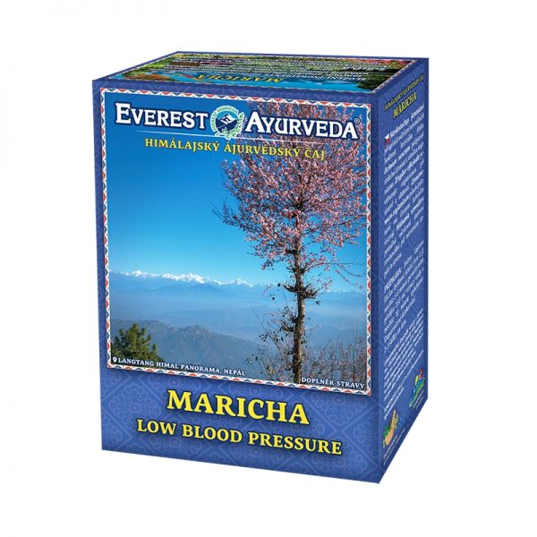 ajurvédsky čaj maricha 100g everest ajurvedaAjurvédsky čaj MARICHA 100g Everest Ayurveda papierová krabička